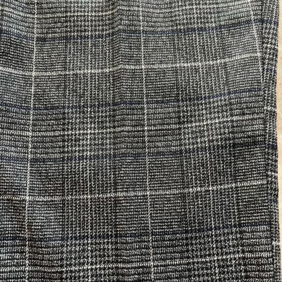 Another?story grey plaid?belted pants size 9 - Picture 8 of 10
